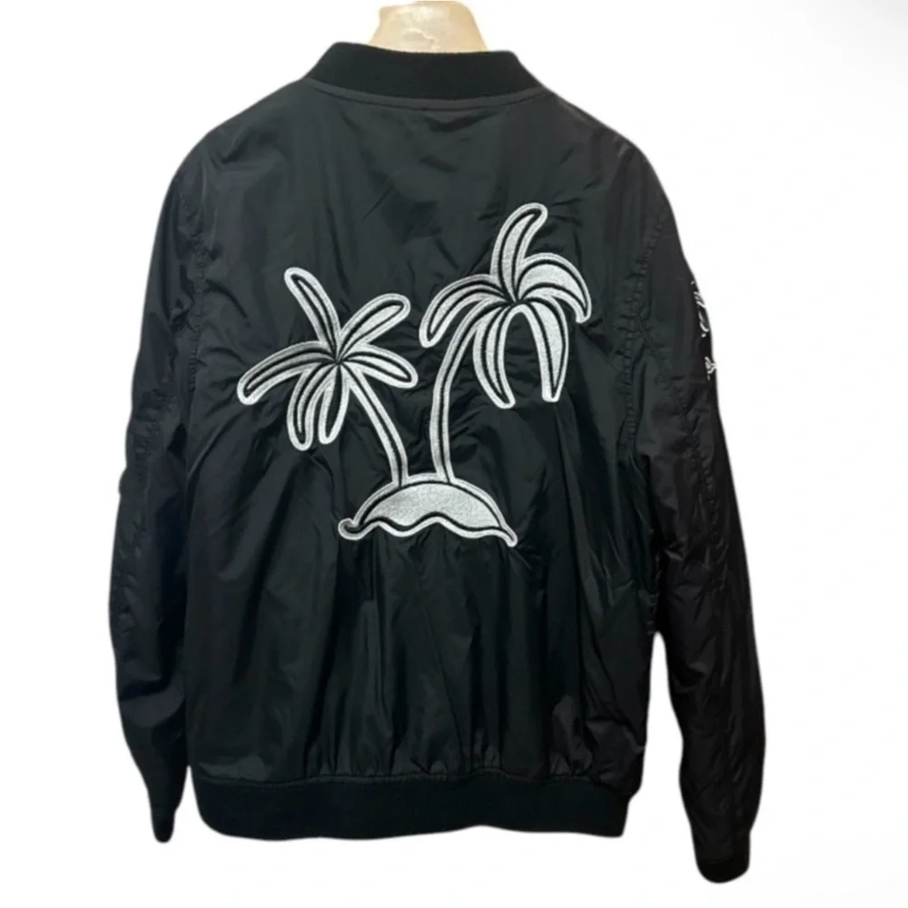 Authentic Someday Soon I will Change the world boys designer jacket sz 6